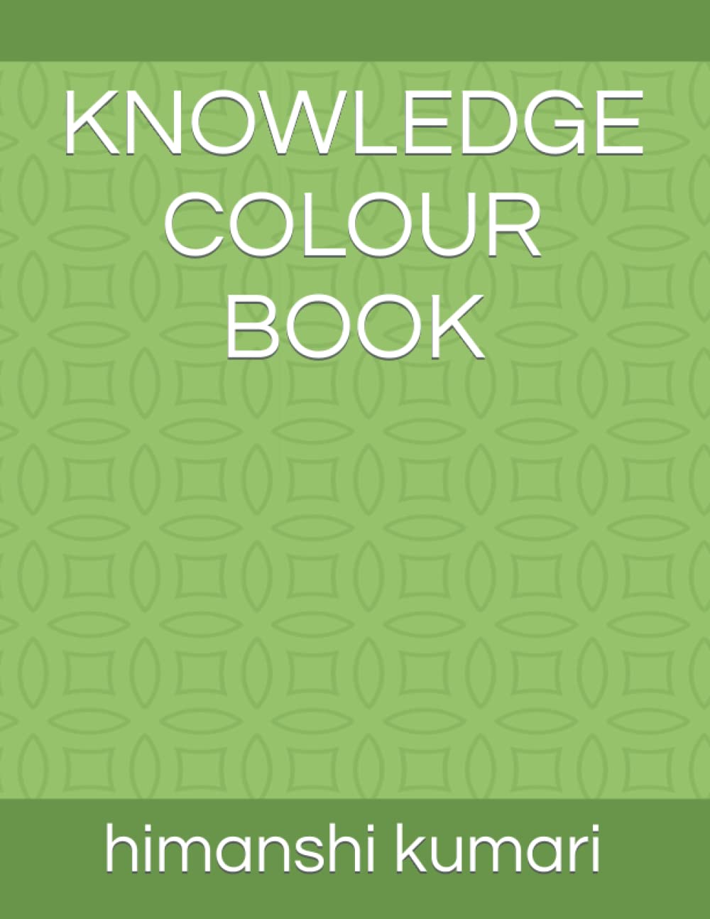 KNOWLEDGE COLOUR BOOK