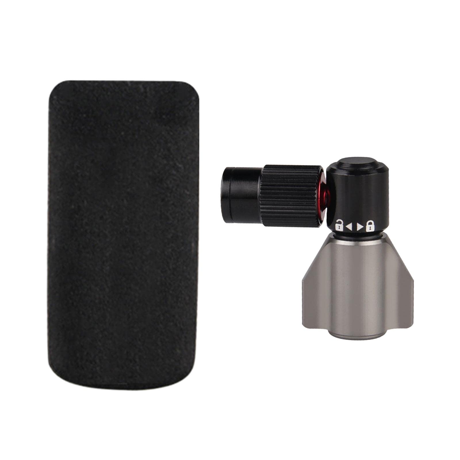 calandis Calandis™ Portable Mini Bicycle Mouth Co2 Inflator Presta/Schrader for Bike Titanium Color | Pumps | Bicycle Accessories | Cycling-picture-24