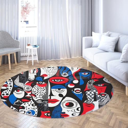 ʉX^C~߃EhO 100cm ۓIȊ̃p^[\tgEHbVu[pCyʉ~`J[ybgrO[xbh[p