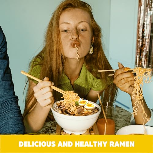 image for Gluten free ramen noodles (10 packs) gf gluten free noodles vegan heal