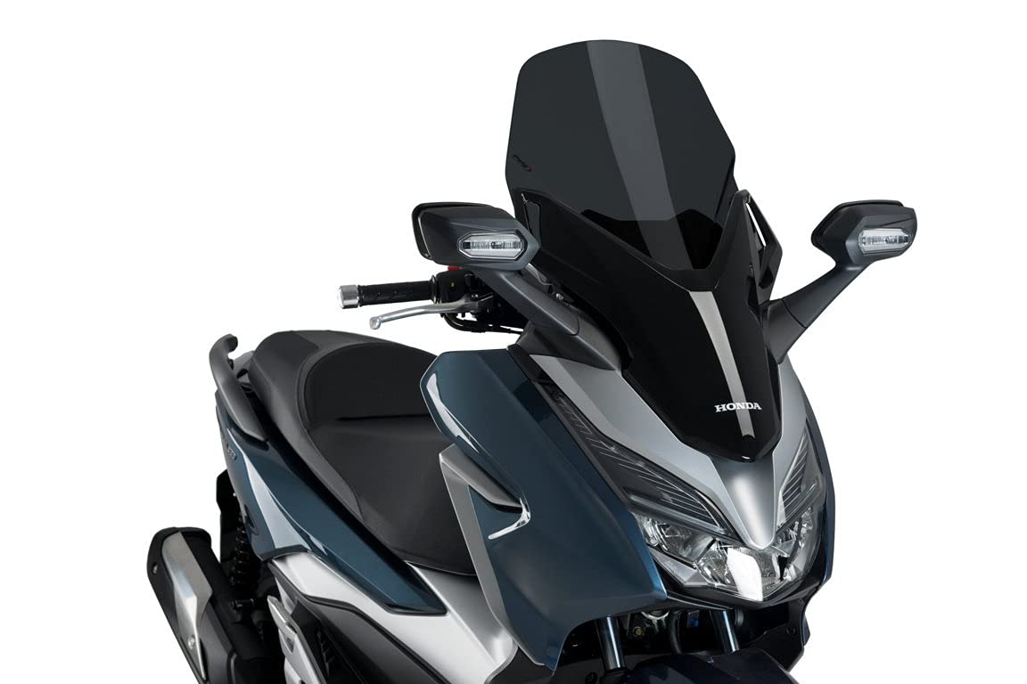 Puig 1295F Pare-Brise V-Tech Line Touring Protection renforcée, Fumé Foncé