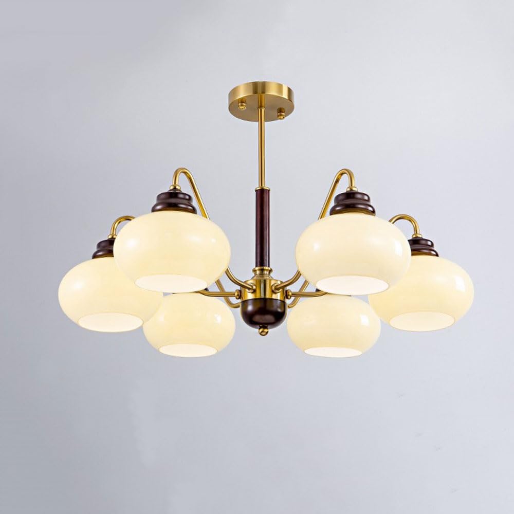 Lustre de salon médiéval en fer et bois pour sublimer votre salle à manger vintage