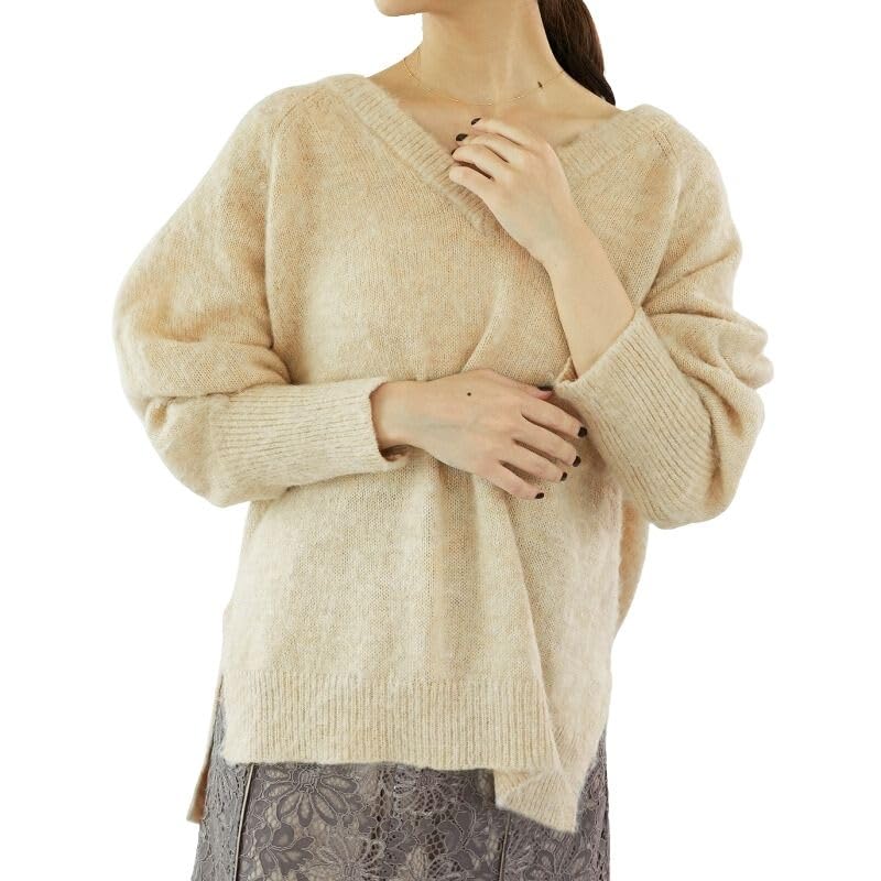 Amazon | [ミッシュマッシュ×オリエンタルトラフィック] セーター