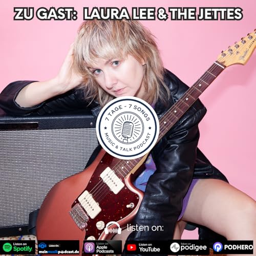 Page de couverture de #5.30 Zu Gast: Laura Lee & the Jettes