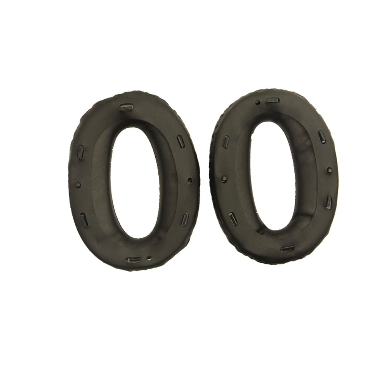 OSALADI Lot De 3 Paires De Coussinets Doreille De Rechange en Cuir Protéiné Haute Élasticité pour Écouteurs 1000x/-1000xm2 Isolation Phonique Confortable Noir