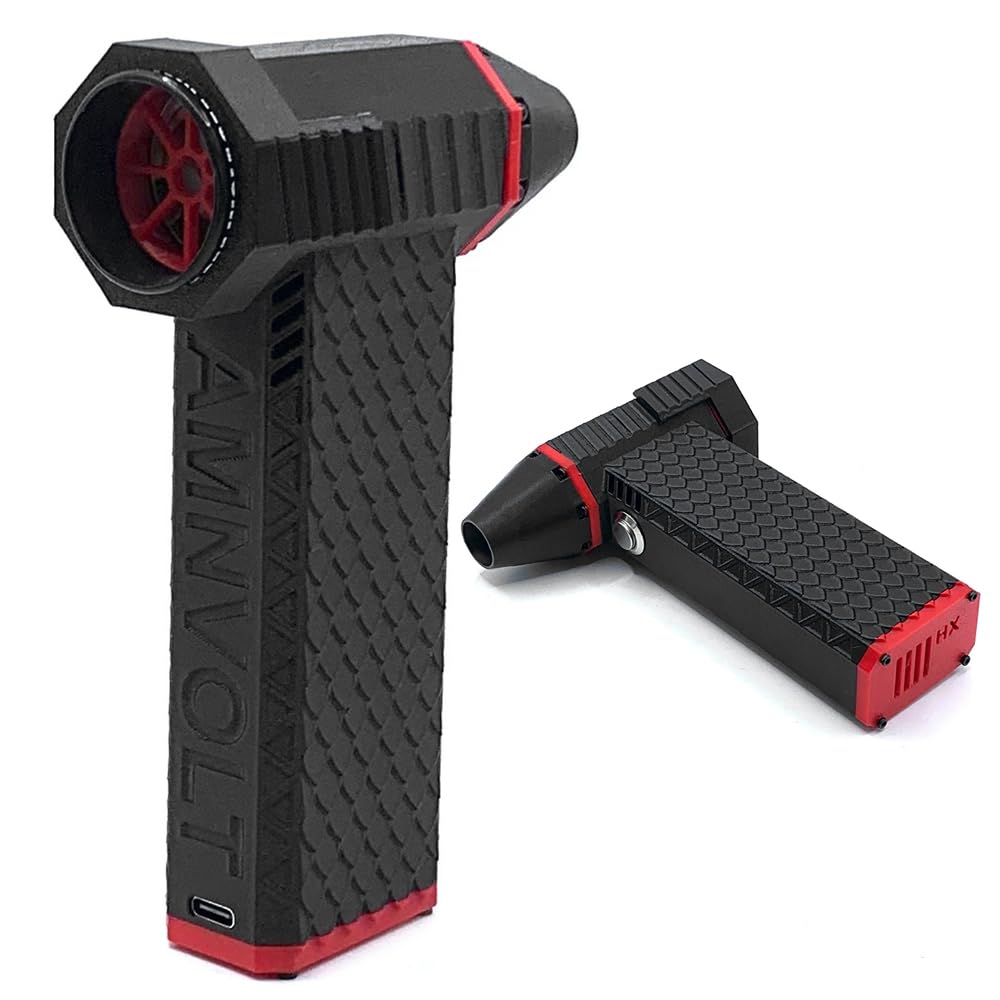 Motor sin Escobillas Ventilador 110000RPM Mini Soplador de Mano Pistola de Aire Pistola de Aire de Turbina Multifuncional