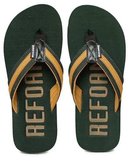 Image of REFOAM Rubber Slip on Casual Slippers /Flip-Flop For Men