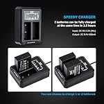 NP-W126-NP-W126S-Battery-Charger-Dual-Charger-Built-in-USB-Cable-for-Fujifilm-X-T30-II-X-S10-X-PRO3-X-Pro2-X-Pro1-X-T30-X-T20-X-T10-X-T3-X-T2-X100V-X100F-X-E4-X-E3-X-E2-X-E1-X-A5-X-A3-X-A2