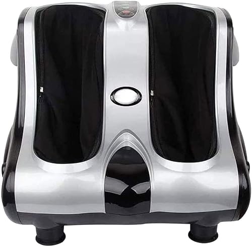 TOEWOE Máquina masajeadora de pies con calor masajeador de piernas máquina masajeadora eléctrica Shiatsu terapia de amasado profundo mejora la