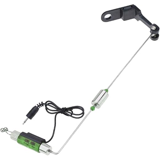 Meadawgs Fishing Bite Indicator Alarm Green