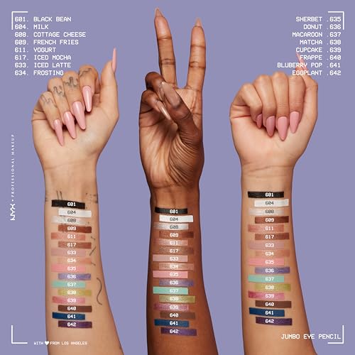 Jumbo Nyx Professional Makeup Crayon Yeux Usages - vue 8