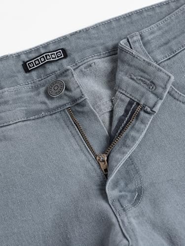 Image of Urbano Fashion Men's Regular Fit Mid Rise Jeans