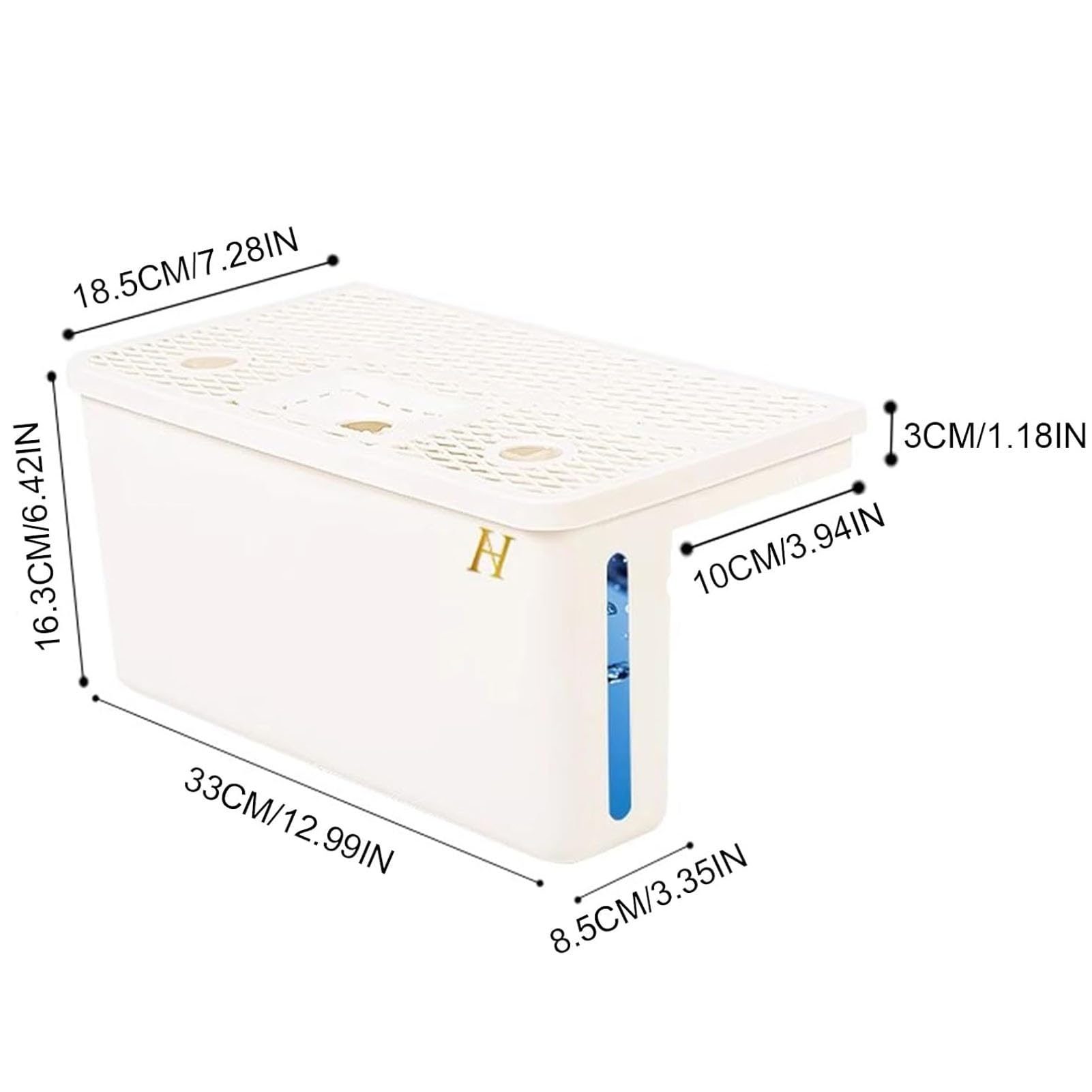 Heizkörper Top-Fill Verdunstungs-Luftbefeuchter, sichtbarer Wasserstand, einfache Installation, leise, für trockene Winterluft