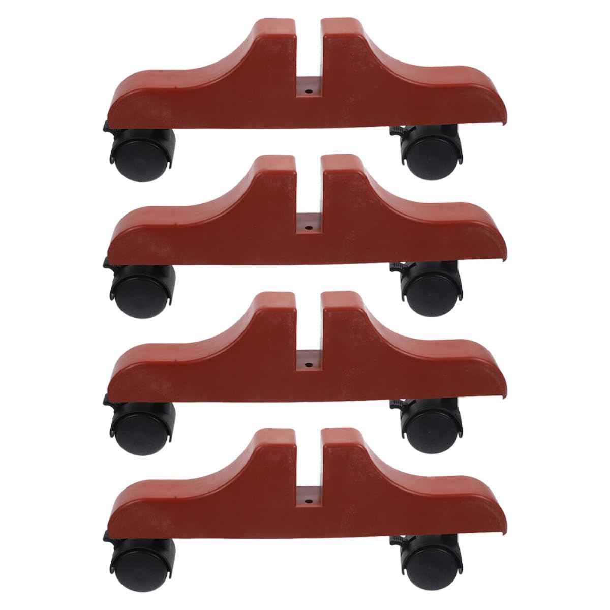 Cadre stable en métal pour paravent mobile avec base réglable en hauteur lot de 4 Anneome