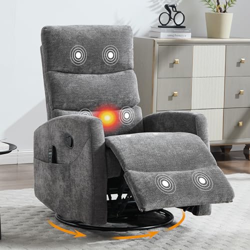 Manual Swivel Rocker Recliner Chair