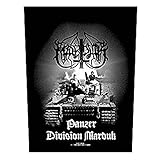 Prêt à l'emploi MARDUK - Panzer Division - Backpatch / Rückenaufnäher