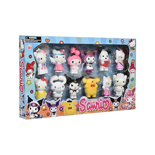 Image of Toys Uncle Figure Pack (Sanrio 12 piece)