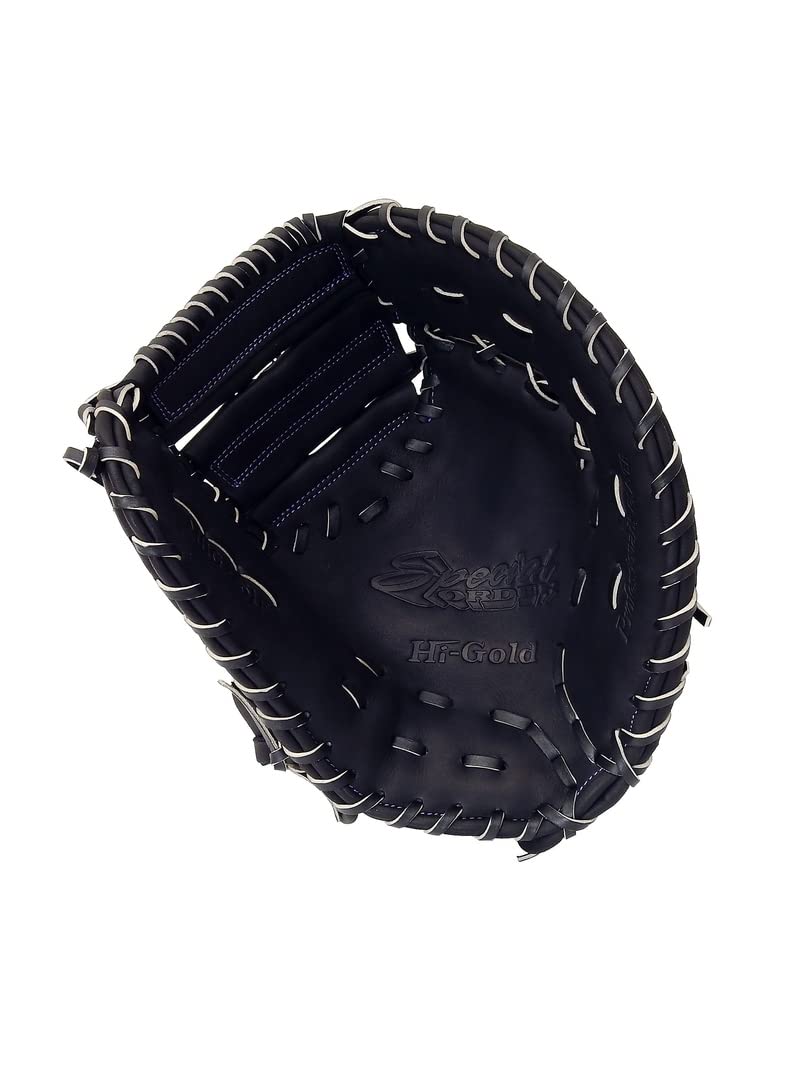 Amazon | ハイゴールド(Hi-GOLD) 軟式ファーストミット BLACK LH