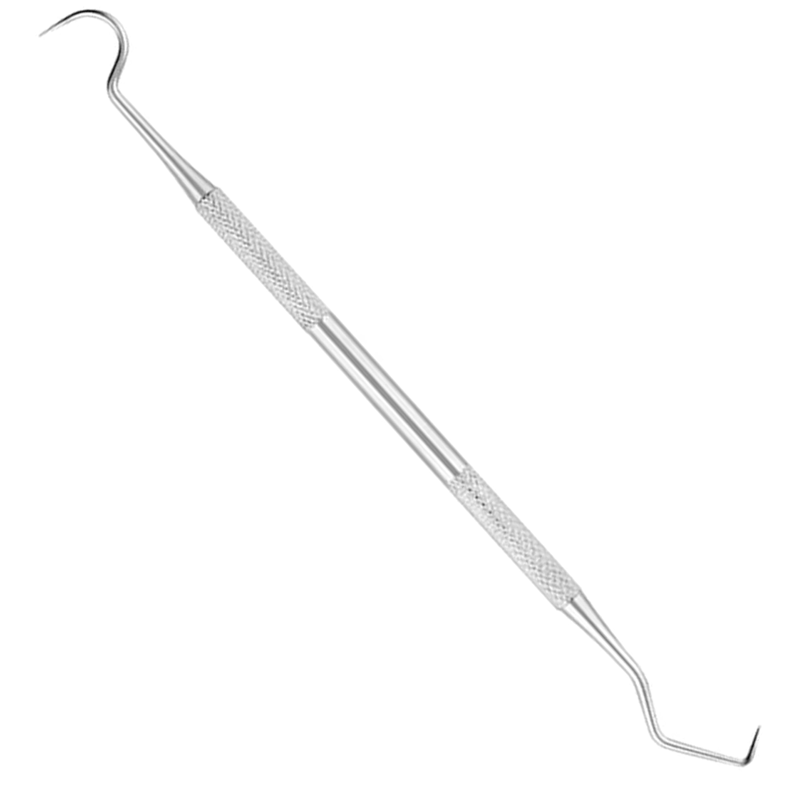 Plaque Remover for Teeth Scraper Tool Stainless Steel Dentist Tools Dental Pick for Stain Removal Tartar Remover for