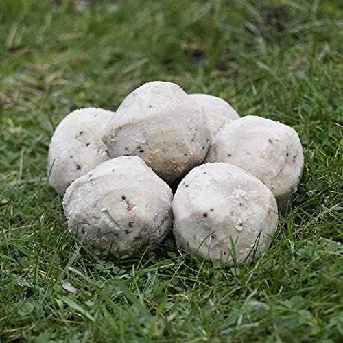 RSPB Wild Bird Food Super Suet Fat Balls, 50 in a Box, Beige Amazon