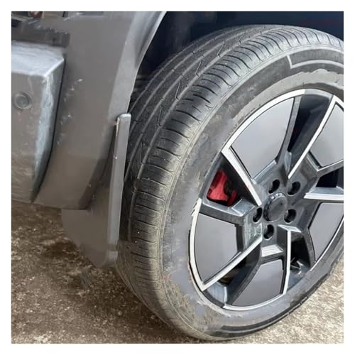 Garde-boue BYD Leopard 3 pour éviter les éclats de peinture et la rouille sur carrosserie