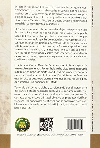 Inmigración. Tratamiento Jurídico Penal en el Derecho Español