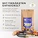 HEY HOLY Premium Trockenfutter für Minis 100% getreidefrei | 7kg Hundefutter für ausgewachsene Minis mit Forelle | Hochverträglich aus natürlichen Zutaten