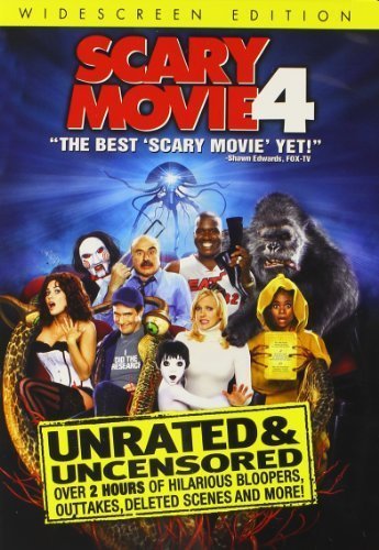 Scary Movie 4 (Unrated Widescreen Edition) by Weinstein Company by David Zucker