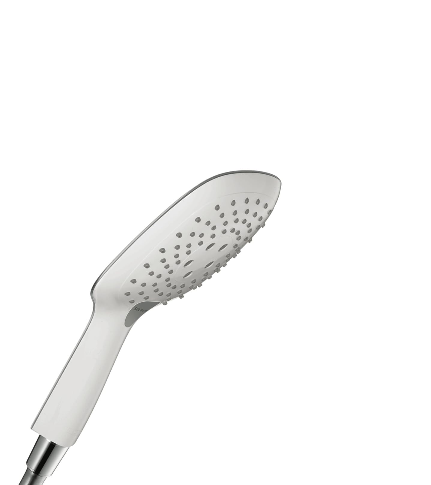 hansgrohe Raindance Select E 150 hand shower, 3 spray modes, white