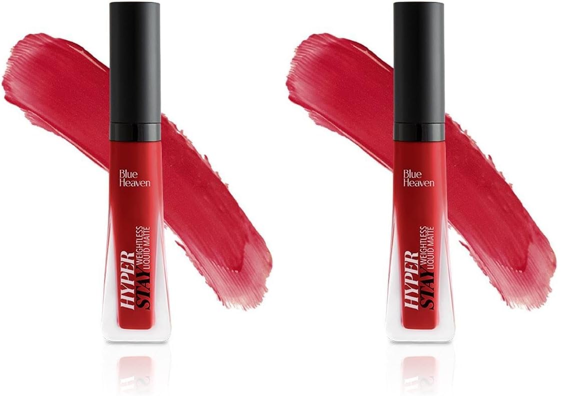 Blue Heaven Hyper Stay Matte Lipstick - Ginger Brown -19