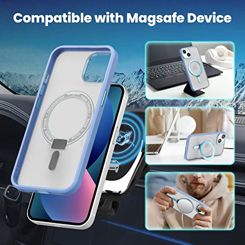 Evitez les casses de l'iPhone 13 avec cette coque antichoc transparente à support