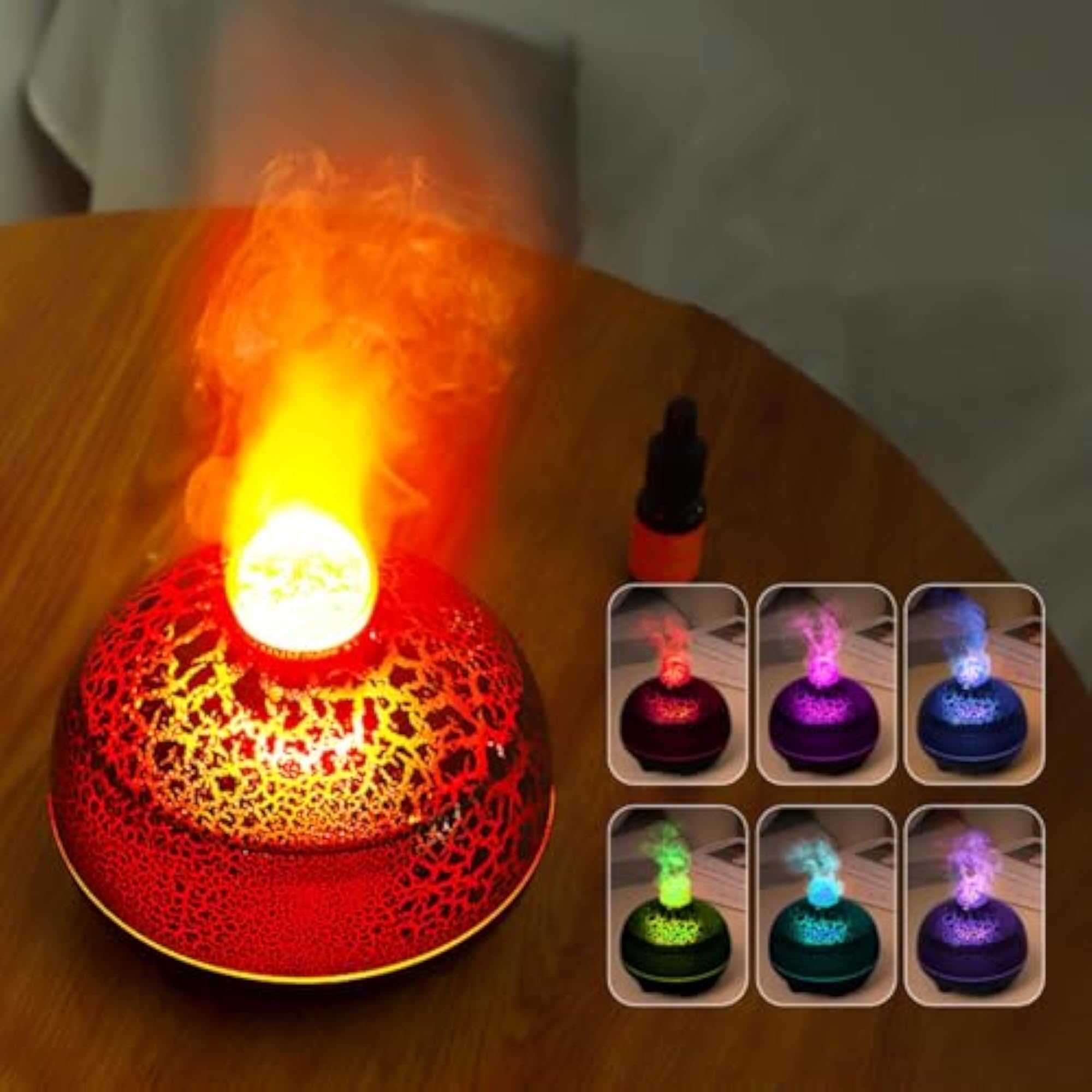 Mini Auto Shut Off Aroma Diffuser, Humidifier