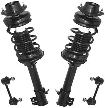 Suspension Kit Rear Left Driver Right Passenger Side Strut Coil Assembly Sway Bar Stabilizer for Nissan for Altima 2.4L 1993-1999 132613 171943