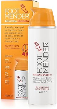 Footmender All in One Diabetic Foot Cream, 150 ml