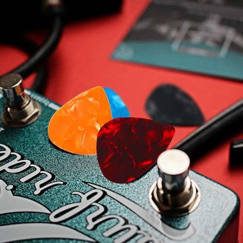 100pcs The Thinest Guitar Picks Sampler Value Pack 0.46mm Thickness - Thumbnail 6