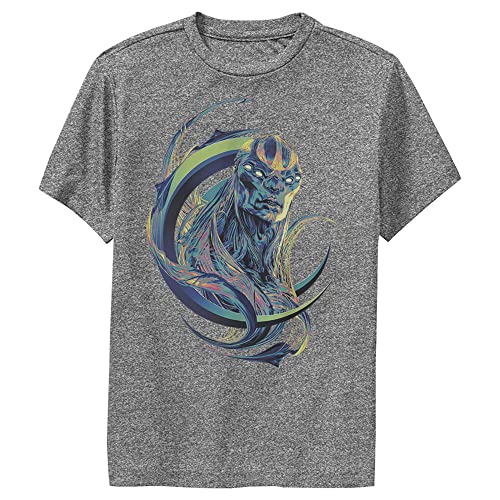 T-shirt Marvel Eternals Kro de qualité supérieure en tissu chiné taille S