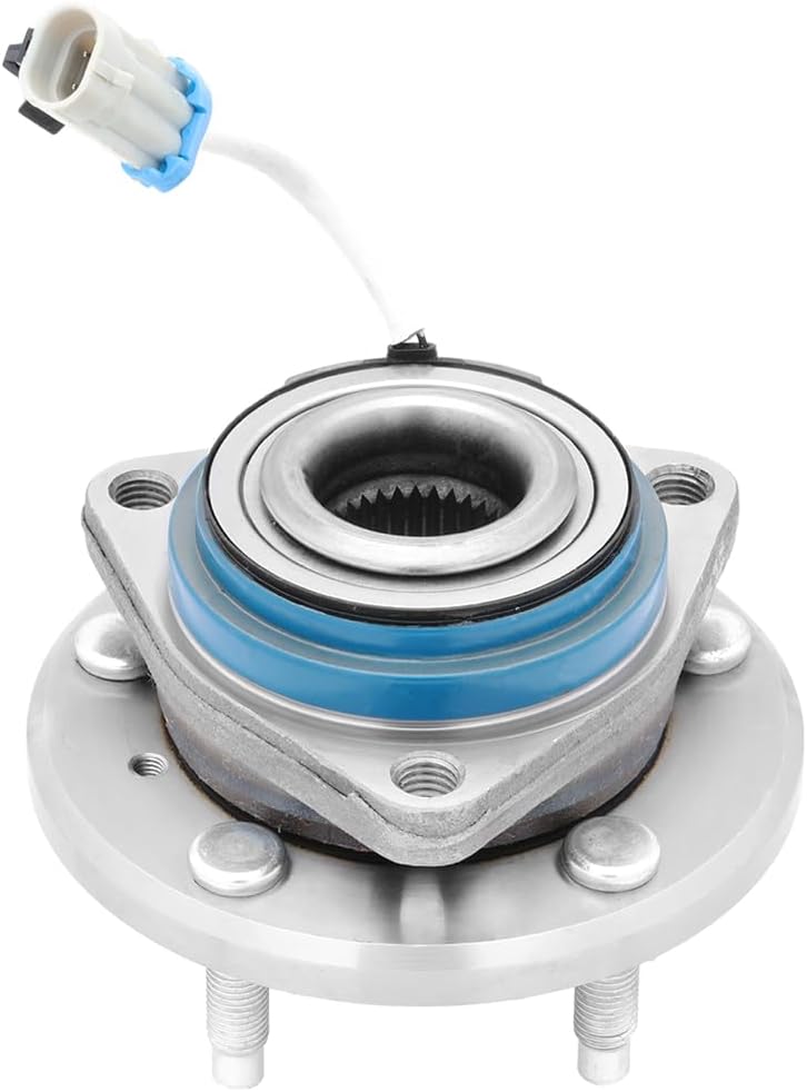 [2-Pack] 513179 - Front Wheel Hub Bearing Assembly Compatible with [4-Wheel ABS Models ONLY] Buick, Cadillac, Chevrolet, Oldsmobile, Pontiac, Saturn [Please See Description for Fitment]