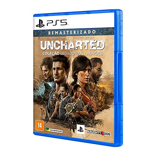Uncharted: Coleção Legado Dos Ladrões - PlayStation 5
