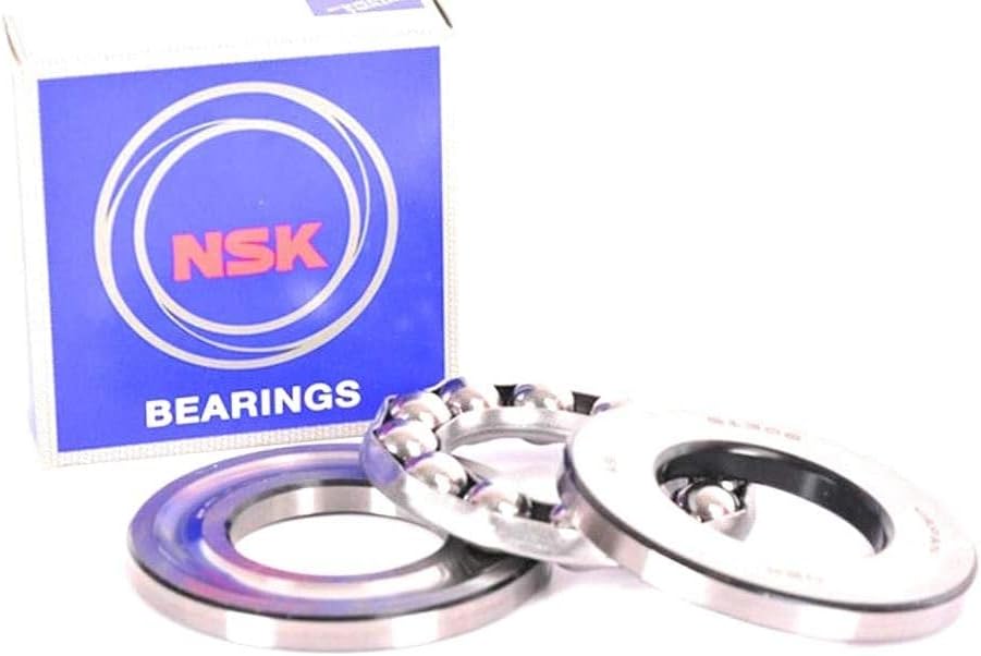 NSK 51104 Thrust Ball Bearings Single Row 20x35x10mm Same Day Shipping !!!