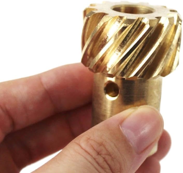 Roller Cam Bronze Distributor Gear 0.491 Inch Shaft Small Big Block Compatible With Hydraulic Roller Cams SBC BBC 262-454 Car Parts