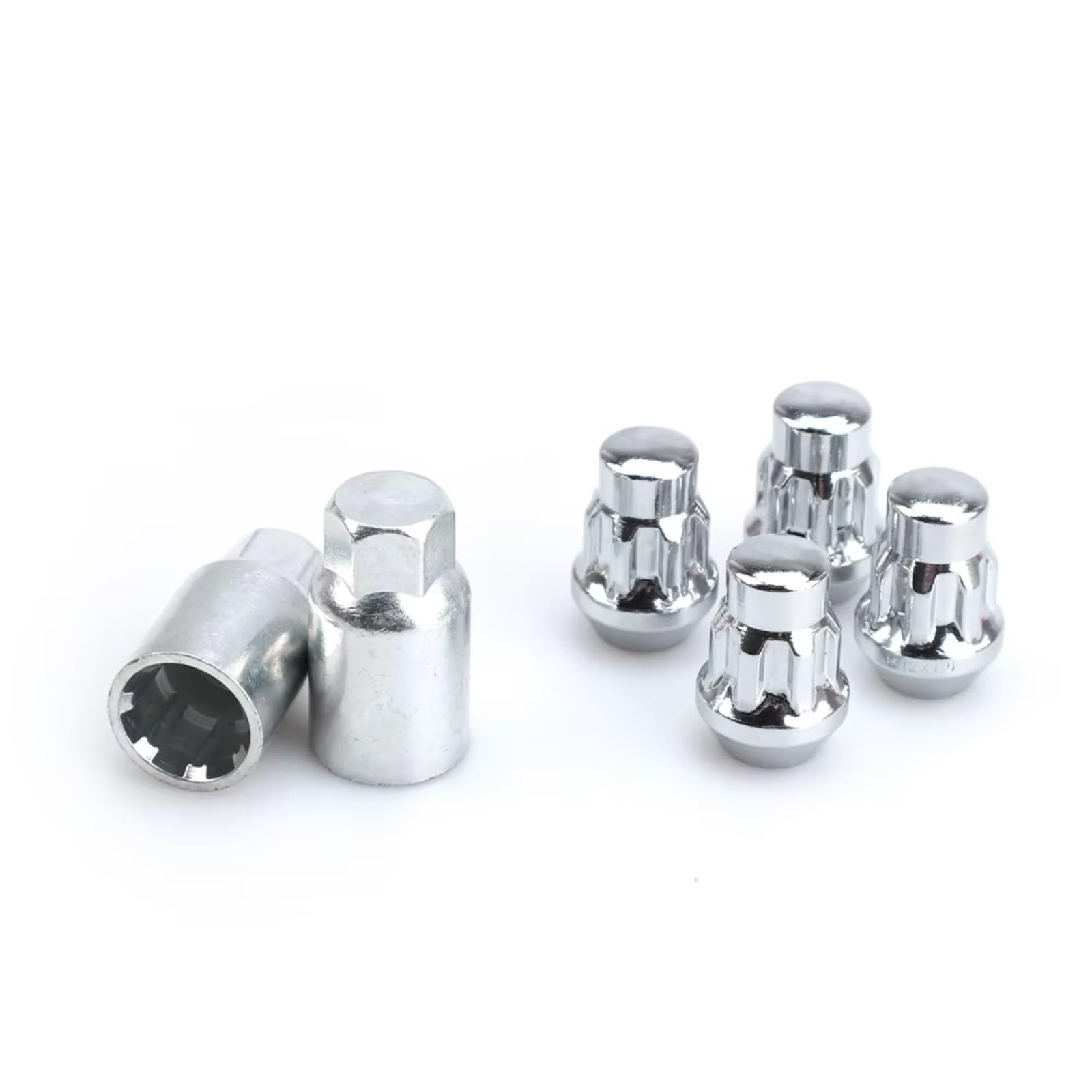 Pernos de rueda compatibles con Chevrolet Camaro tuercas para llantas de coches 6