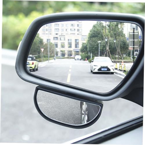 Espejo retrovisor ajustable de coche: espejo lateral de visión clara, pack de 2 4
