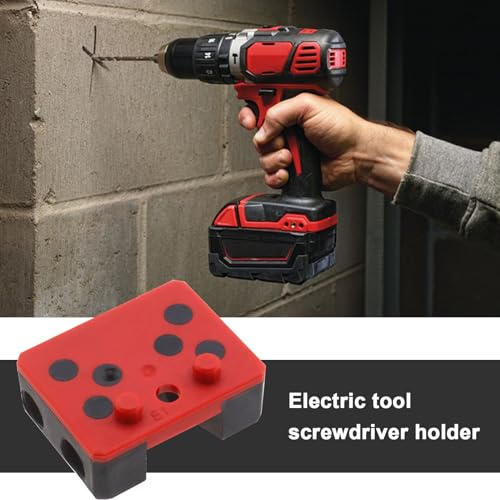 ECSiNG 2pcs Bit Holder Screw Drill Holder Impact Driver Magnetic Drill Bit Holder 49-16-3697 Compatible with Milwaukee M18 and M18 FUEL 2606 2656 2657 2801