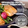 Nuwave Upgraded Induction Cooktop, 3 Wattage Control, Patented Digital Temp Probe, 8”Large Heating Coil, 12”Shatter-Proof Ceramic Glass,106 Temps-Ctrl #2