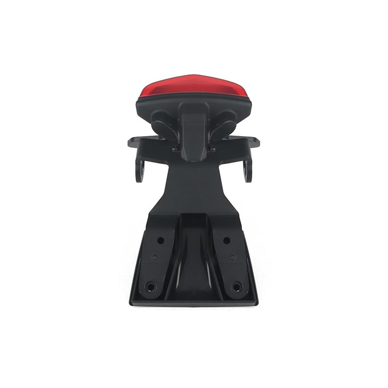 Portatarga Moto Per Suzuki GSX-8S GSX8S Moto Coda Corta Posteriore Staffa Targa Contropunta Luce A LED Integrata(B)