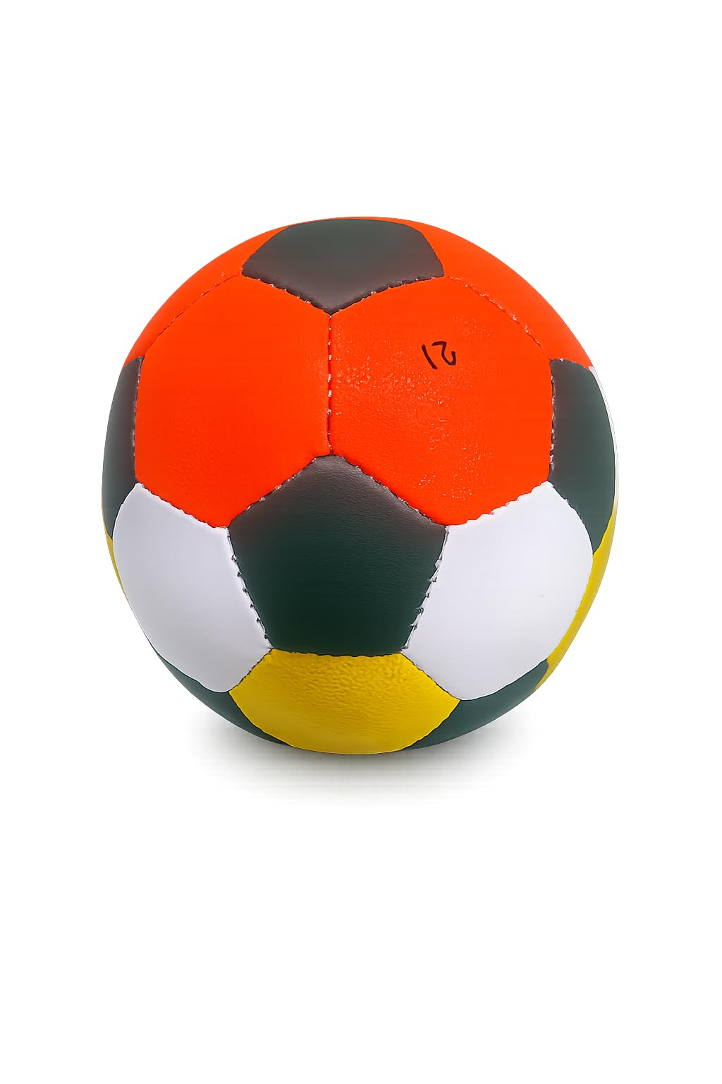 Soft Football for Kids | PVC Soccer Ball for Indoor & Outdoor Play | Lightweight Training Football | Durable Sports Ball for Boys & Girls | Multicolor-image-23