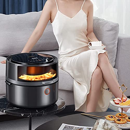 Wyxy Heißluftfritteuse Haushalt Multifunktionale Smart Elektrische Vollautomatische Heißluftfritteuse Keine… – Bild 3