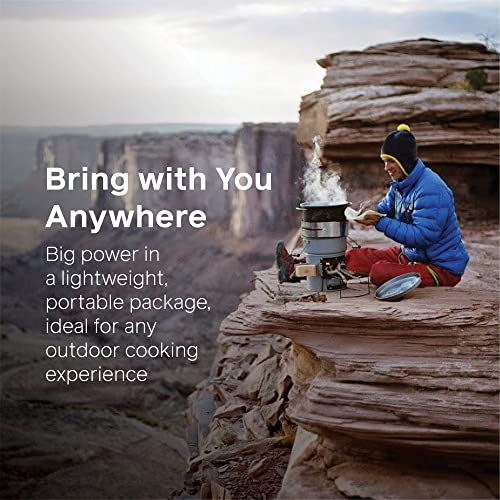 Versa, High-Efficiency, Wood-Burning, 14.25 lbs Portable Rocket Stove for Outdoor Cooking