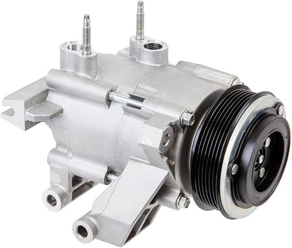 For Saturn Vue 3.6L 2009 2010 AC Compressor & A/C Clutch - BuyAutoParts 60-03160NA NEW