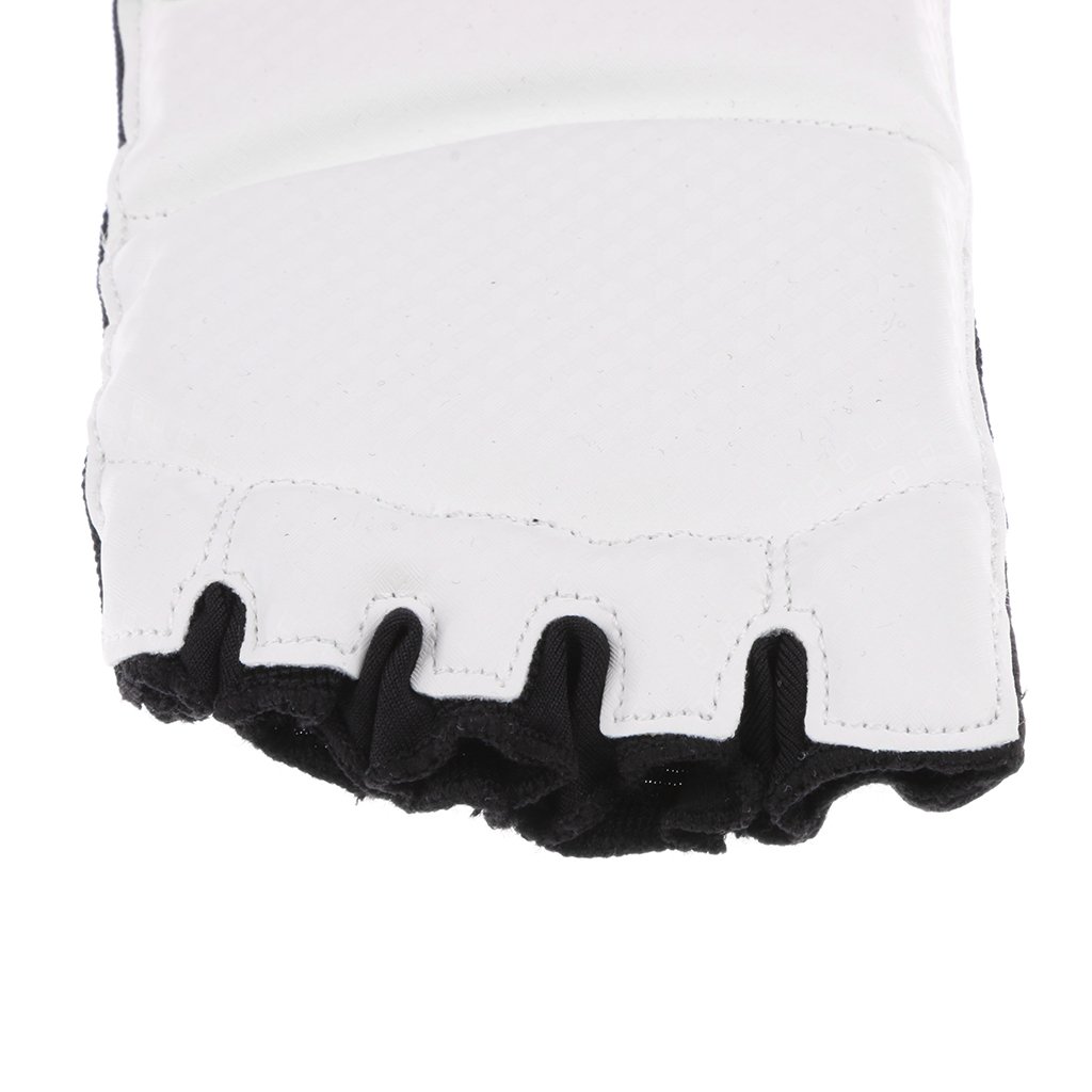 3 set PU Taekwondo Foot Protector Guard Karatemma Pads Calzini Sparring Gear XL